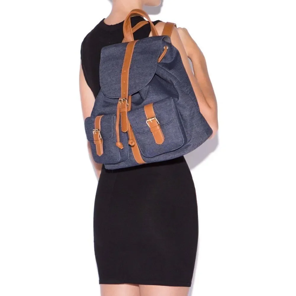✨4xHP✨DENIM JOFRANN HANDBAG✨
